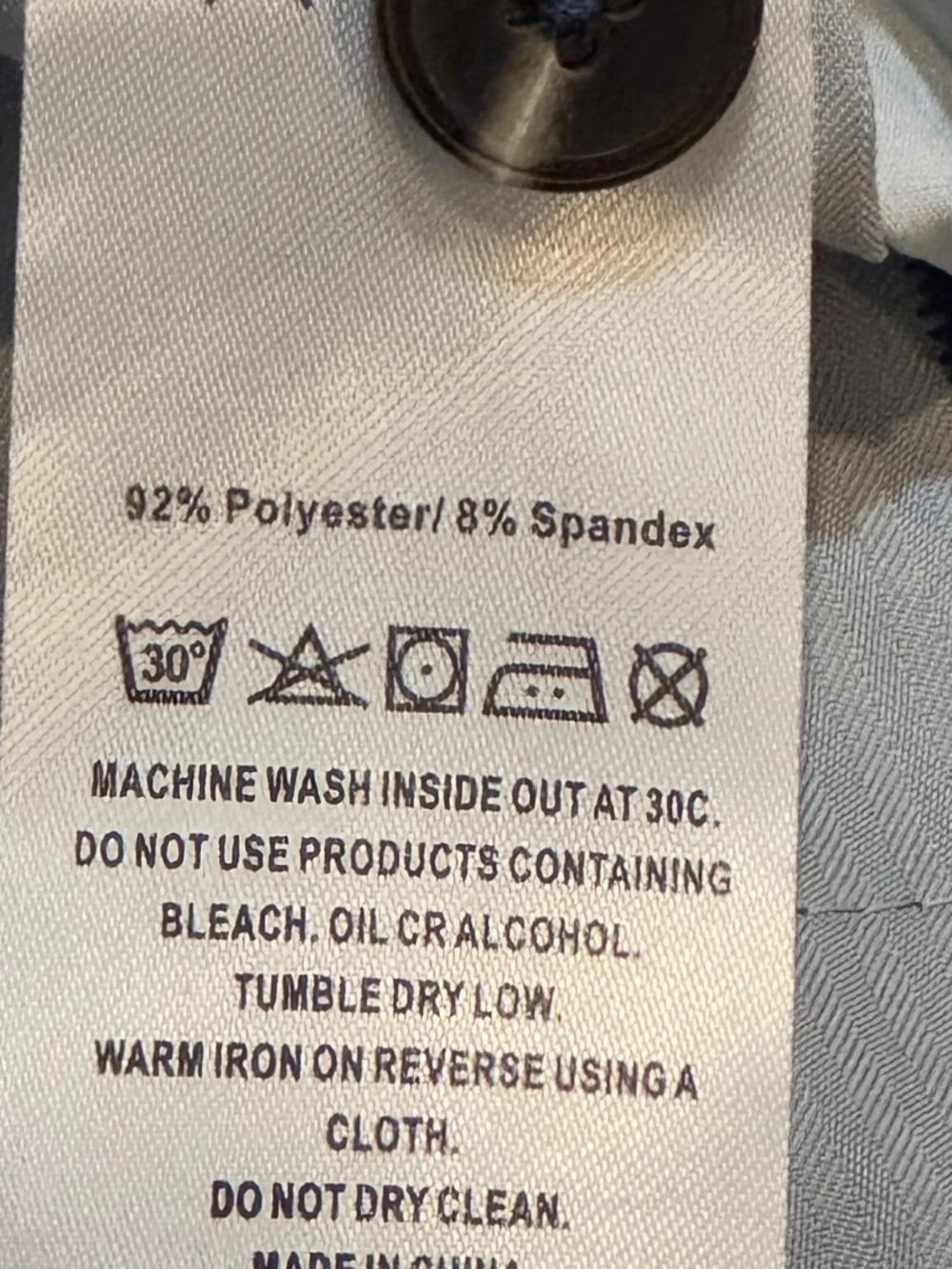 NWT Men's Maelreg Proflex Performance Golf Shorts w Shark Print Size 32 MGGS005 - Picture 10 of 10